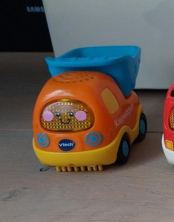 Vtech toet toet auto's, koos en tijmen beschikbaar voor biedingen