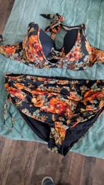 Bloemen Bikini Set Marlies dekkers, Kleding | Dames, Zwart, Ophalen of Verzenden, Zo goed als nieuw, Bikini