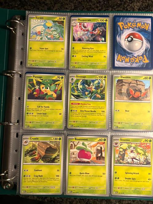 Paradox rift collectie incl map, Hobby en Vrije tijd, Verzamelkaartspellen | Pokémon, Zo goed als nieuw, Ophalen of Verzenden