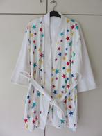Witte ochtendjas badjas met sterren maat 40, Ophalen of Verzenden, Zo goed als nieuw, Maat 38/40 (M)