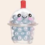 Pearls bubble tea squishy blauw, Verzenden, ., Nieuw, .