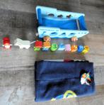 Houten Sinterklaas Zwarte piet poppetjes + kadootjes + boot., Ophalen of Verzenden, Zo goed als nieuw