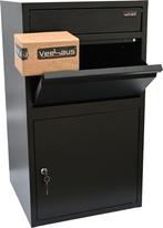 Pakketbrievenbus - Brievenbus-Metaal - 73 cm x 41 cm x 38 cm, Tuin en Terras, Brievenbussen, Ophalen of Verzenden, Nieuw, IJzer