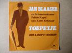 s0083 jan blaaser - toepetje, Ophalen, Gebruikt, 7 inch, Single