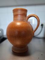 Italiaanse aardewerk kruik/vaas - 45cm, Huis en Inrichting, Gebruikt, Overige kleuren, Aardewerk of Porselein, Ophalen of Verzenden