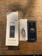 Ring Video Doorbell Wired, Ophalen of Verzenden, Ingebouwde camera, Zo goed als nieuw, Draadloos