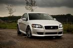Volvo C30 2.5 T5 2007 Grijs Metallic 300 PK, Auto's, Volvo, Voorwielaandrijving, Regensensor, Zwart, 700 kg