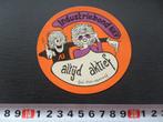 sticker Industriebond NKV altijd aktief, Ophalen, Zo goed als nieuw, Bedrijf of Vereniging