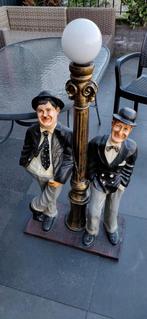 Laurie en Harry Lamp - Uniek Decoratief Stuk, Ophalen of Verzenden, Gebruikt, Kunststof, Mensenbeeld