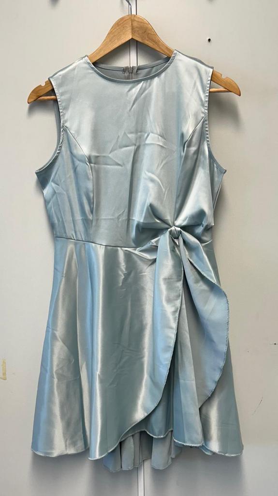 Nieuwe Gala,Feest Gelegenheids Jurk te koop, Kleding | Dames, Gelegenheidskleding, Nieuw, Cocktailjurk, Maat 38/40 (M), Grijs