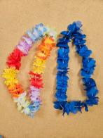 2 Hula ketting/hawai slingers., Ophalen of Verzenden, Nieuw, Carnaval, Accessoires