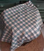 Novocente geruit creme tafelkleed Nieuw!, Ophalen of Verzenden, Nieuw