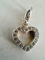 Ti sento hanger hart, Sieraden, Tassen en Uiterlijk, Kettinghangers, Ophalen of Verzenden, Zo goed als nieuw, Hart, Zilver