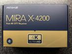 IPTV Amiko Mira X-4200 4K OTT Receiver, Ophalen of Verzenden, Nieuw, Decoder