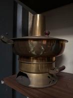 Oude Chinese Hotpot / Fonduepan, Ophalen, Gebruikt