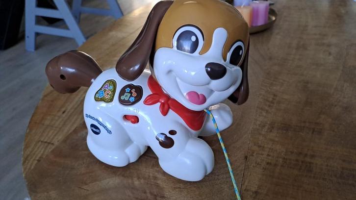 Speel Hondje VTech, Kinderen en Baby's, Speelgoed | Vtech, Zo goed als nieuw, Ophalen