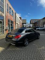 Mercedes-Benz C-Klasse C200 2.0 7G-Tronic135KW 2014 Grijs ✅, Auto's, 4 cilinders, Bedrijf, 19 km/l, Dealer onderhouden