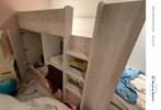 Hoogslaper zie foto gratis, Ophalen, Zo goed als nieuw, Hoogslaper