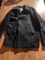 Diesel heren zwarte wollen schippersjas mt XL, Diesel, Zwart, Maat 56/58 (XL), Ophalen of Verzenden