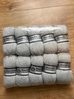 Lammy Yarns Nordic Noorse sokkenwol col001, Ophalen of Verzenden, Zo goed als nieuw, Breien of Haken, Wol of Garen