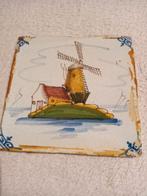 Oude tegel, Antiek en Kunst, Antiek | Wandborden en Tegels, Ophalen of Verzenden