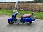 Fosti retro scooter blauw kenteken loop of sloop, Gebruikt, Benzine, Ophalen, Overige merken