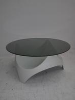 space age salontafel, Ophalen, Gebruikt, 50 tot 100 cm, Rond