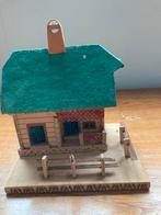 Houten boswachtershuisje, Verzamelen, Ophalen of Verzenden, Gebruikt