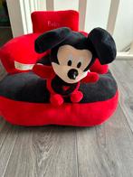 Baby verhoog/zit kussen Mickey, Huis en Inrichting, Zitzakken, Ophalen, Gebruikt, Rood