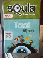 Squla Taal Rijmen - Groep 1-2, Ophalen of Verzenden, Zo goed als nieuw, Fictie algemeen