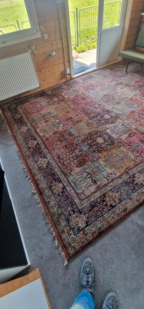 tapijt groot 350x295 cm, Huis en Inrichting, Stoffering | Tapijten en Kleden, Gebruikt, 200 cm of meer, 200 cm of meer, Rechthoekig