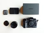 Fujifilm X-T1 + XF 18mm f/2, Gebruikt, Spiegelreflex, Ophalen of Verzenden, 16 Megapixel