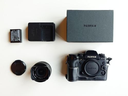 Fujifilm X-T1 + XF 18mm f/2, Audio, Tv en Foto, Fotocamera's Digitaal, Gebruikt, Spiegelreflex, Fuji, Geen optische zoom, Ophalen of Verzenden