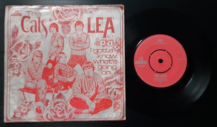 The Cats. 'LEA', Cd's en Dvd's, Vinyl | Pop, Zo goed als nieuw, 1960 tot 1980, Overige formaten, Ophalen of Verzenden