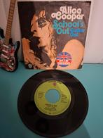 Alice Cooper - School's Out Single  1972, Ophalen of Verzenden, Gebruikt, Overige formaten