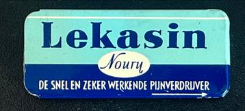 fraai blikje Lekasin pijnstillers Noury Deventer beschikbaar voor biedingen