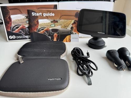 TomTom GO Discover 4YB50 Navigatiesysteem - Compleet!, Auto diversen, Autonavigatie, Zo goed als nieuw, Ophalen of Verzenden