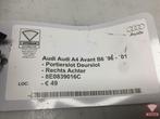 audi a4 b5 portierslot deurslot rechts achter 8e0839016c, Auto-onderdelen, Carrosserie en Plaatwerk, Ophalen of Verzenden, Gebruikt