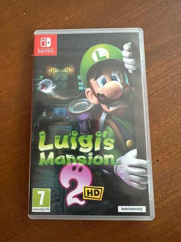 Luigi's Mansion 2 HD beschikbaar voor biedingen