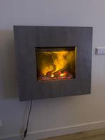 Dimplex concrete 3d eco haard, Ophalen, Zo goed als nieuw, Hangende haard, Elektrische haard