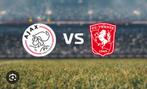 Ajax Twente: business seats, incl lounge en parkeren