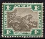 Mooi kavel Commonwealth Malaya * HZZ137., Verzenden, Postfris