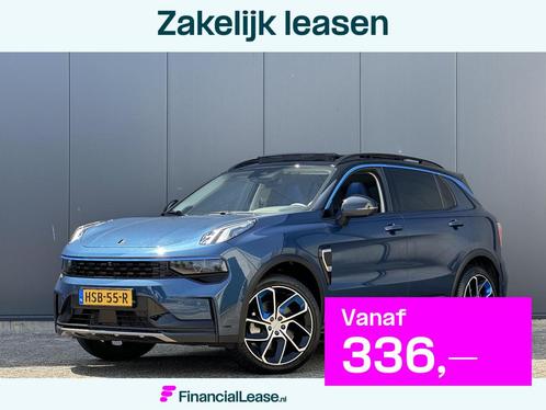 Lynk & Co 01 1.5 l All season l Schuif-kantel dak l 360 Came, Auto's, Lynk & Co, Bedrijf, Lease, Financial lease, ABS, Adaptive Cruise Control