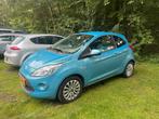 Ford Ka 1.2 51KW 2009 Blauw export of handel, Auto's, Ford, Voorwielaandrijving, 1242 cc, 4 cilinders, Handgeschakeld