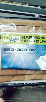 schaduwdoek harmonica (2x), Ophalen, Nieuw