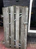 Houten Tuinpoort, Ophalen, Met poort, Gebruikt, Tuinhek