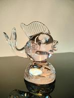 Italie Murano Vis Glas Kristal 1950, Antiek en Kunst, Antiek | Glas en Kristal, Ophalen of Verzenden