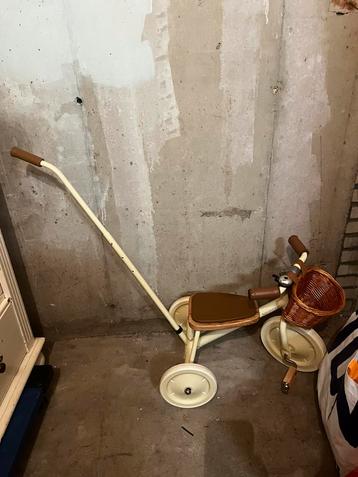 Banwood driewieler met stang NIEUW beschikbaar voor biedingen