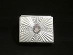Silver plated doosje-box-kistje Yamatogumi Japan [428], Antiek en Kunst, Ophalen