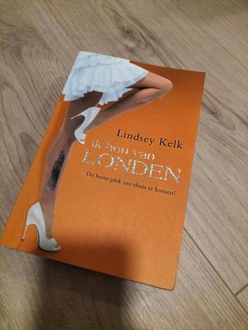 Ik hou van Londen - Lindsey Kelk beschikbaar voor biedingen